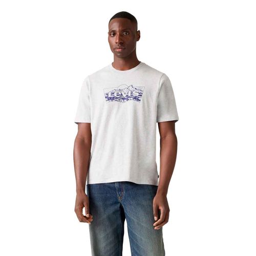 Playera Levis blanco para caballero 22491-1955