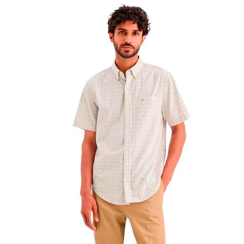Camisa Dockers beige para caballero A6933-0049