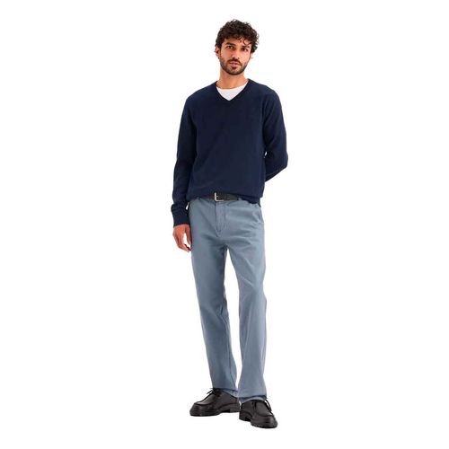 Pantalón Dockers azul para caballero 79488-0246