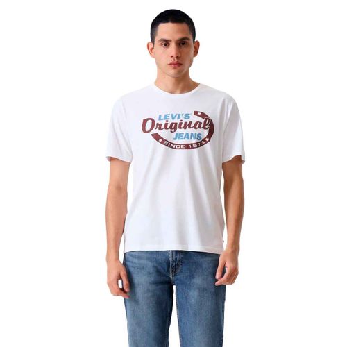 Playera Levis blanco para caballero 22491-1982