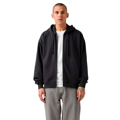 Sudadera Levis gris para caballero 004GY-0000