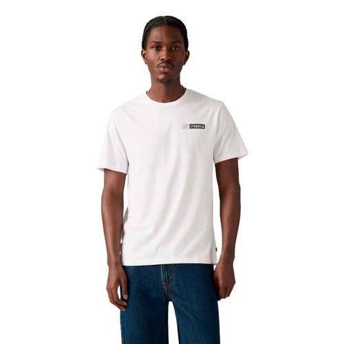 Playera Levis blanco para caballero 22491-1992