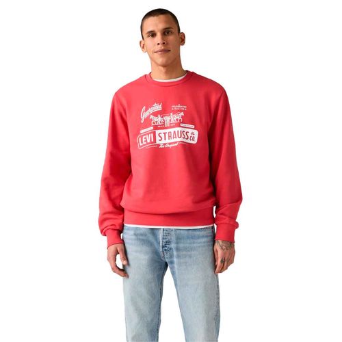 Sudadera Levis rojo para caballero 38423-0150
