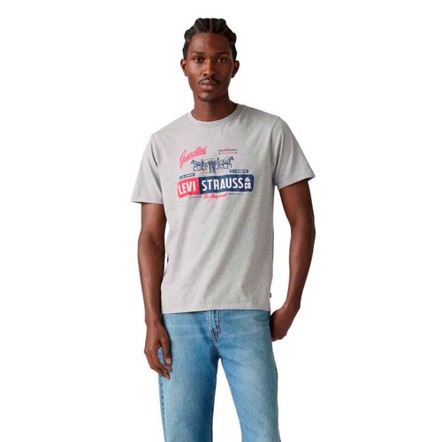 Playera Levis gris para caballero 22491-1993