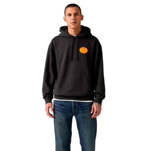 Sudadera Levis negro para caballero 38479-0422