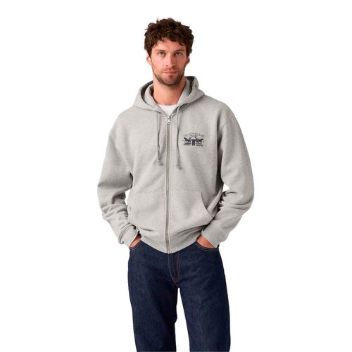 Sudadera Levis gris para caballero 38717-0067