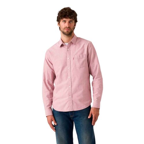 Camisa Levis rosa para caballero 85748-0359