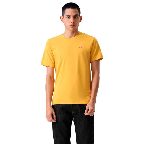Playera Levis amarillo para caballero 56809-0168