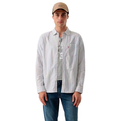 Camisa Levis multicolor para caballero 85748-0360