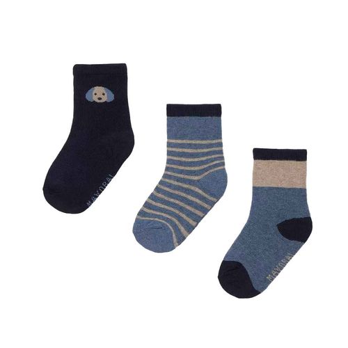 Set de calcetín Mayoral azul para bebé 10009