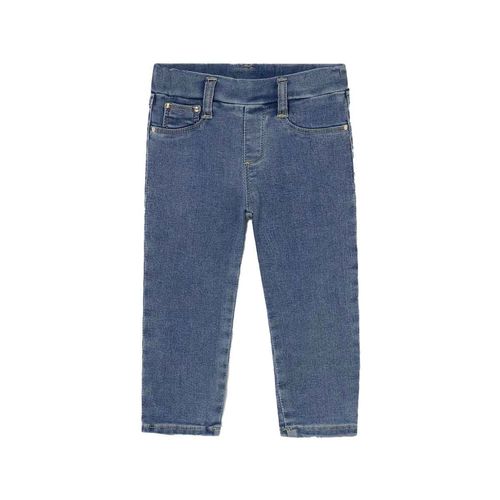 Pantalón de mezclilla Mayoral azul para bebé 576