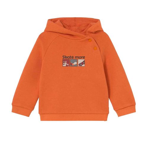 Suéter Mayoral naranja para bebé 2414