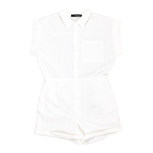 Jumper Mako & Co blanco para dama MKMJ0010
