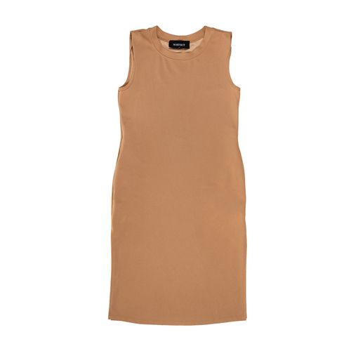 Vestido Mako & Co café para dama MKMV0059