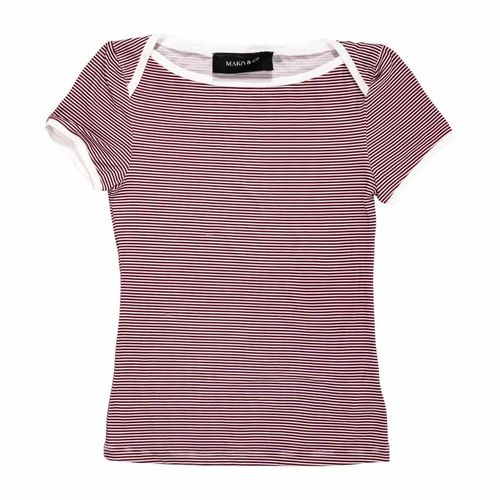 Blusa Mako & Co tinto para dama MKMB0109