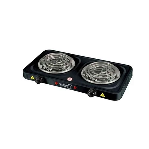 Parrilla eléctrica Timco negro pe-02 n