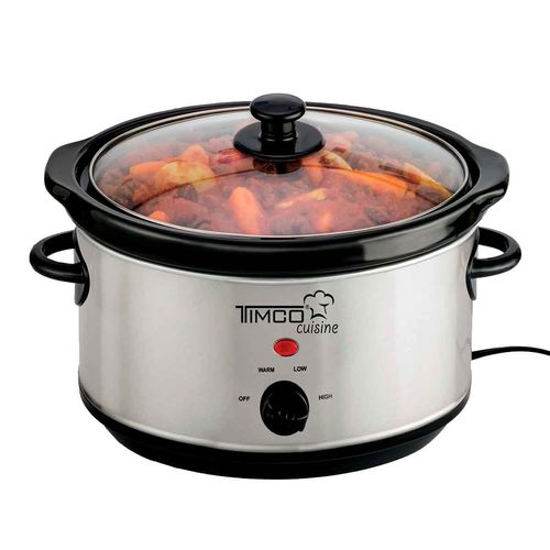 Olla de cocción Timco gris slow-350wz
