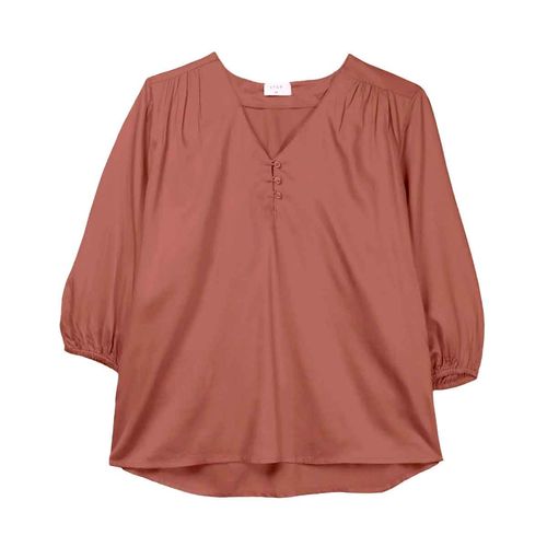 Blusa Stop café para dama 27815