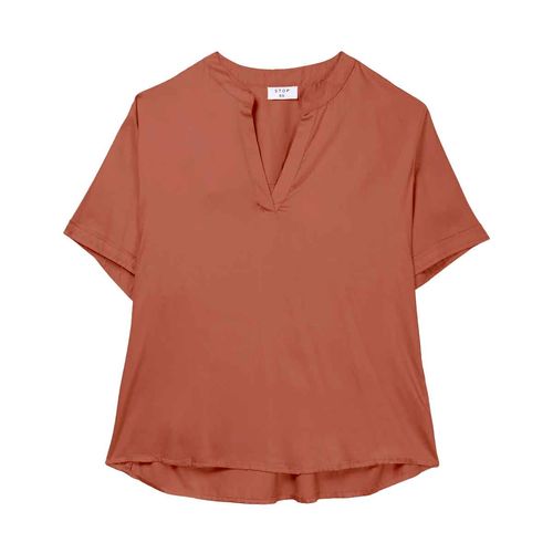 Blusa Stop café para dama 27816