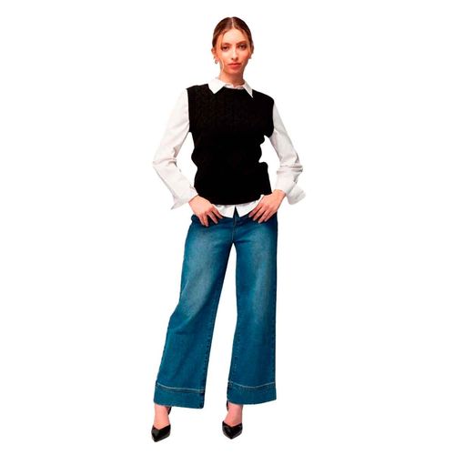 Chaleco Ferriano negro para dama BT00802