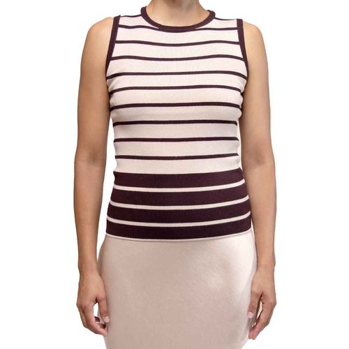 Blusa Stop blanco para dama 27920