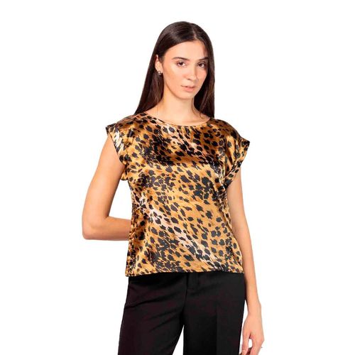 Blusa Stop multicolor para dama 27853