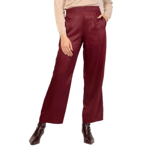 Pantalón Stop tinto para dama 27868