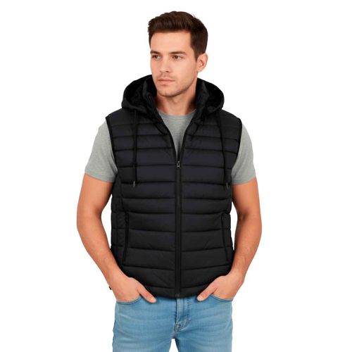 Chaleco Work Gear negro para caballero JW00