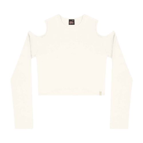 Blusa Gloss blanco para jovencita 31932