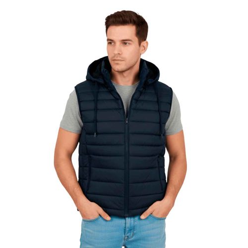 Chaleco Work Gear azul para caballero JW00