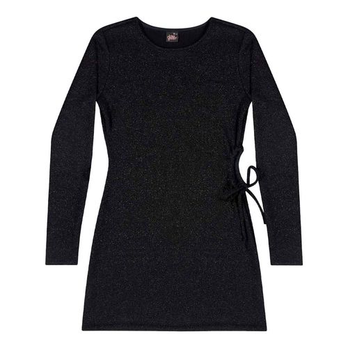 Vestido Gloss negro para jovencita 31904