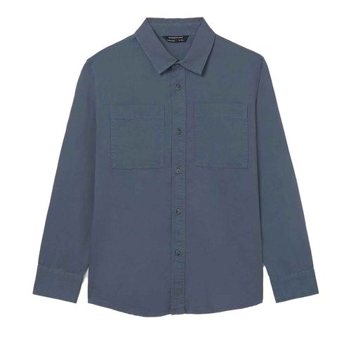 Camisa Nuku Tavake gris para joven 7109