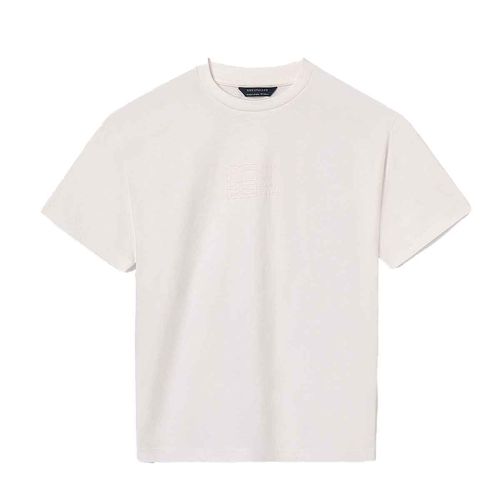 Playera Nuku Tavake blanco para joven 7001