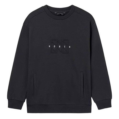 Suéter Nuku Tavake negro para joven 7405