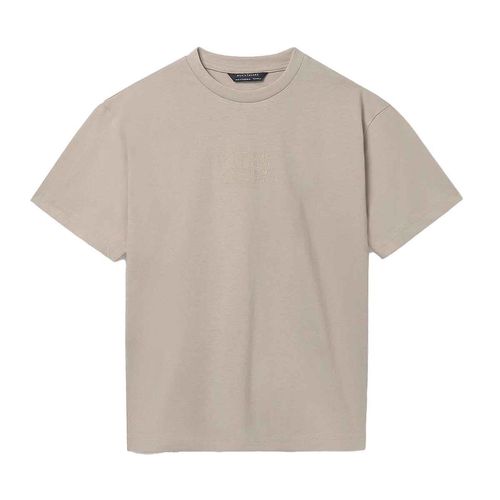 Playera Nuku Tavake beige para joven 7001