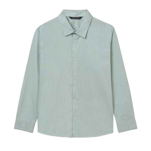 Camisa Nuku Tavake verde para joven 874