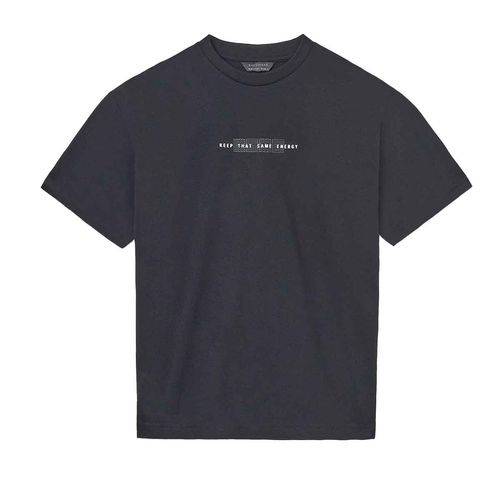 Playera Nuku Tavake negro para joven 7001