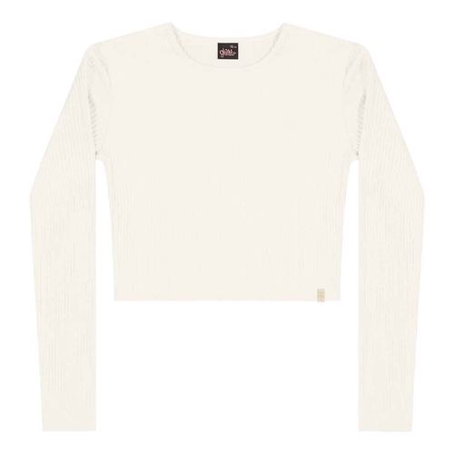 Blusa Gloss blanco para jovencita 31930