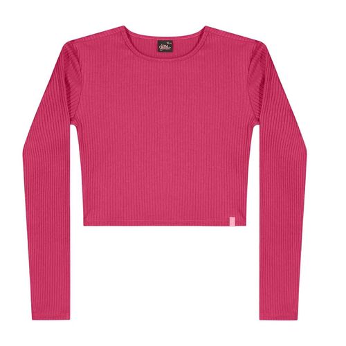 Blusa Gloss rosa para jovencita 31930