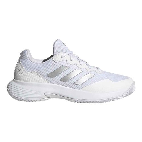 Tenis deportivo Adidas blanco para dama HQ8476