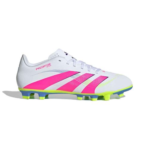 Zapato de fútbol Adidas blanco para caballero ID1323