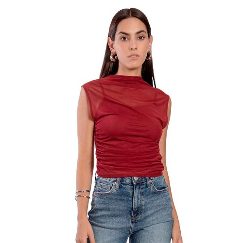 Blusa Balam tinto para dama BB0217