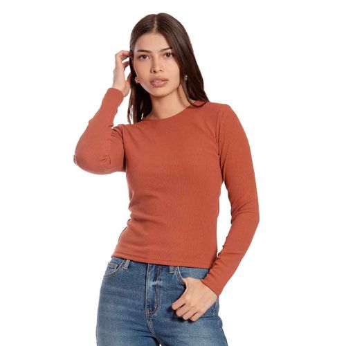 Blusa Balam naranja para dama BB0279