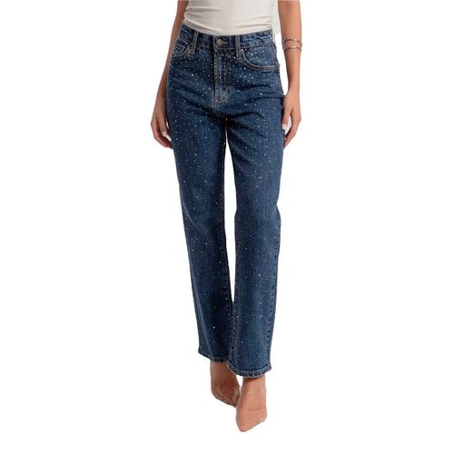 Pantalón de mezclilla Balam azul para dama BL7246