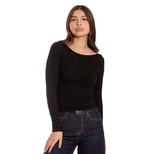 Blusa Balam negro para dama BB0278