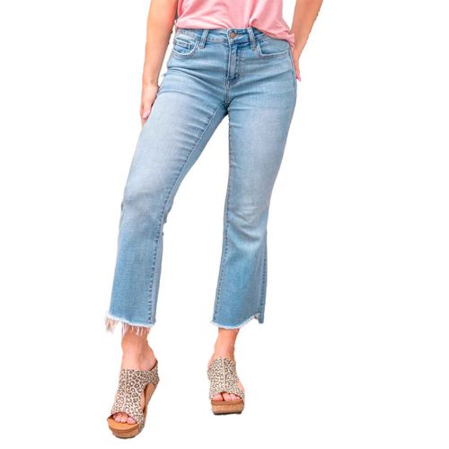 Pantalón de mezclilla Flying Monkey azul para dama F5202L