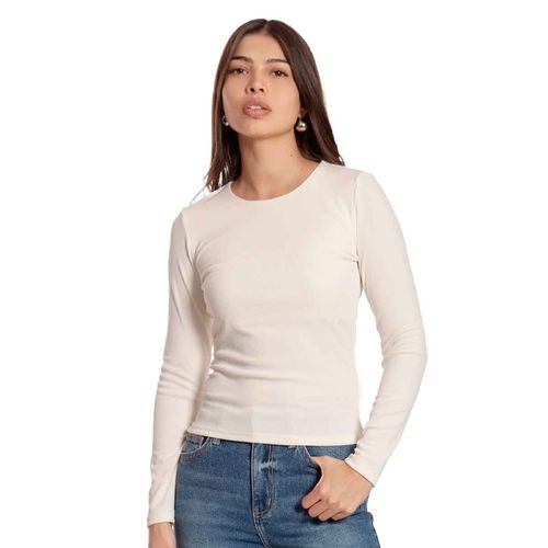 Blusa Balam blanco para dama BB0279