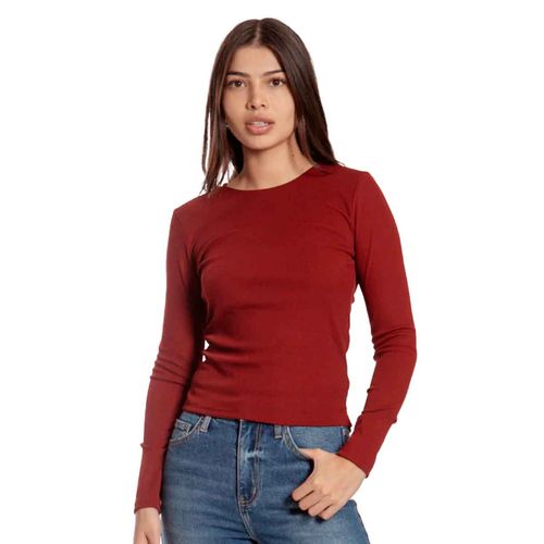 Blusa Balam tinto para dama BB0279