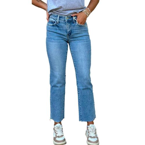 Pantalón de mezclilla Vervet azul para dama T6493