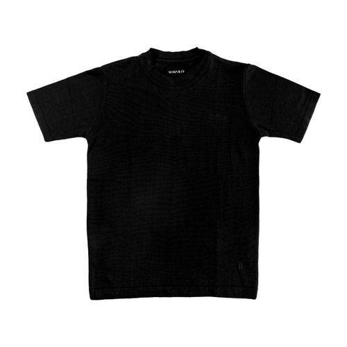 Playera Mako & Co negro para caballero MKHC0026